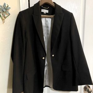 ❤️Calvin Klein black suit jacket, Like New!!!!❤️